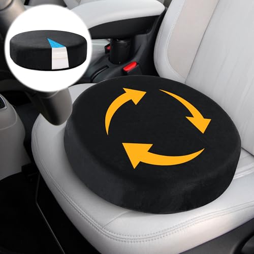 360 Degree Memory Foam Rotating Seat Cushion
