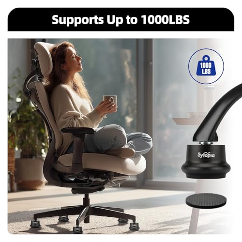 Bell Glides Replacement Office Chair or Stool Swivel Caster Wheels
