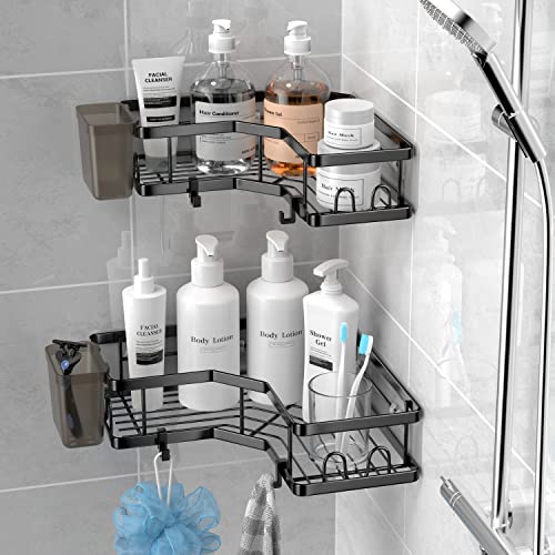 Corner Shower Caddy Organizer Shelf