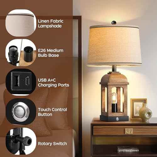 Table Lamp for Living Room