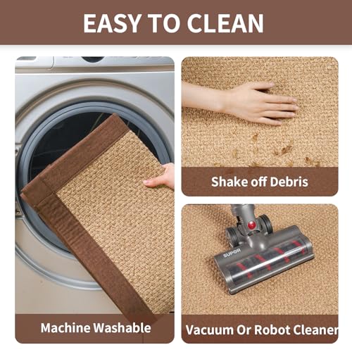 Kitchen Rugs Kitchen Mats for Floor Non Slip Washable