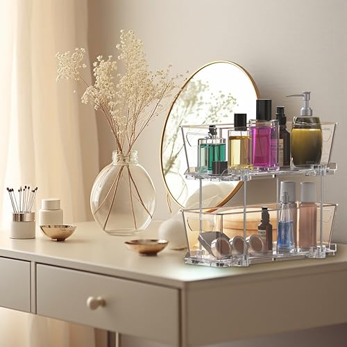 SimpleHouseware 2Tier Basket Drawer Cabinet Pull