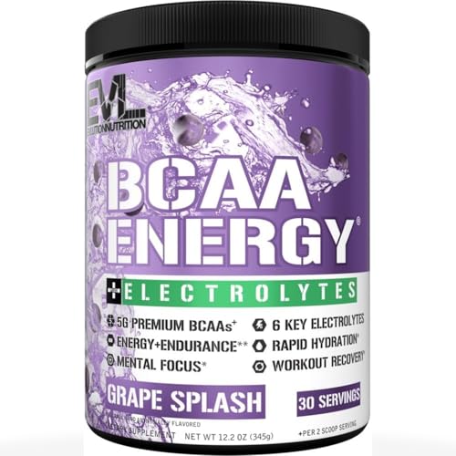 EVL BCAAs Amino Acids Powder