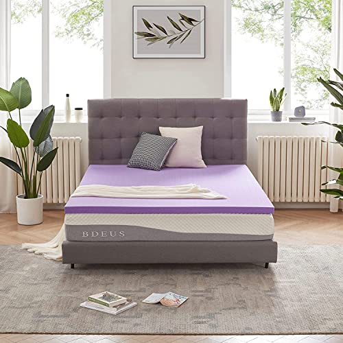Gel Memory Foam Mattress Topper