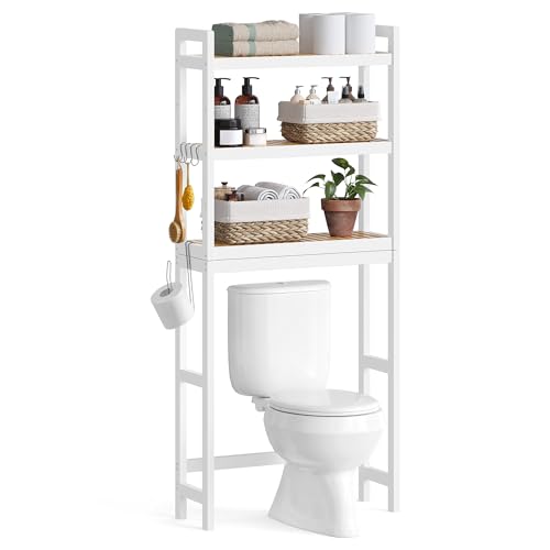 Over The Toilet Storage