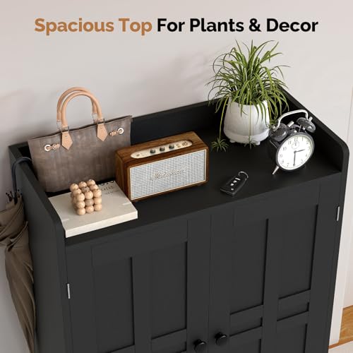 Shoe Cabinet with Doors