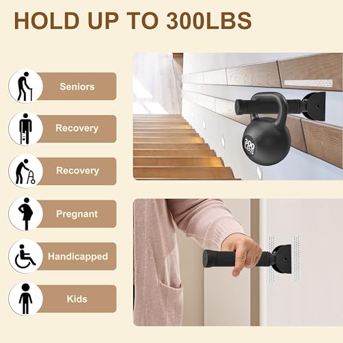 Doorway Flip Assist Handle