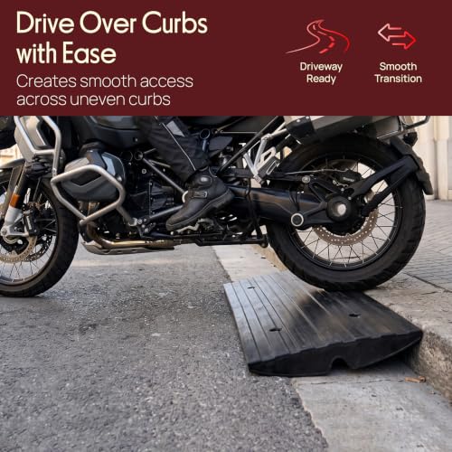 Car Driveway Curb Ramps