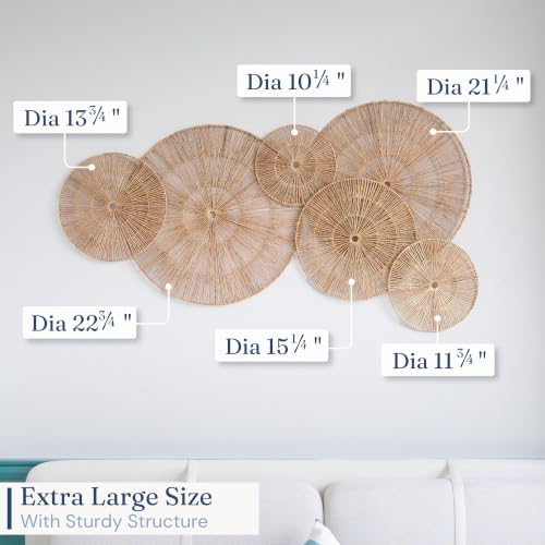 Jute Wall Hangings Set