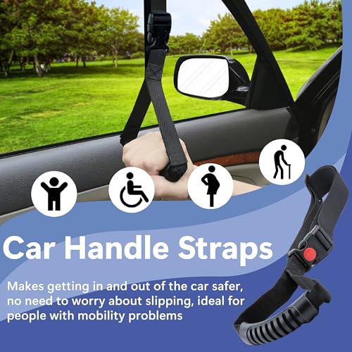 Car Adjustable Grab Handles