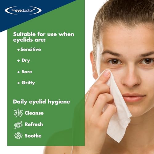 Tea Tree Oil Eyelid Wipes