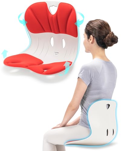 Curble Chair Teenager] Ergonomic Lower Back Chair Support