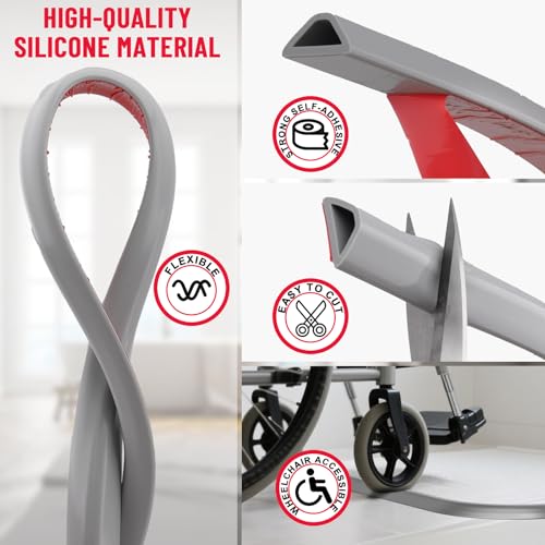 Collapsible Shower Threshold Water Dam