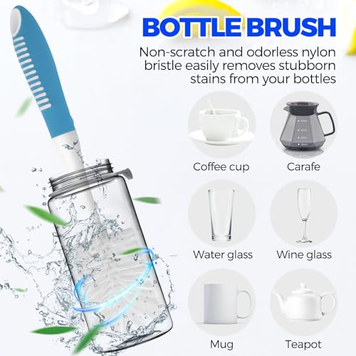 Dish Brush Bottle Brush Set