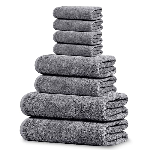 Pack of 8 Towels Set
