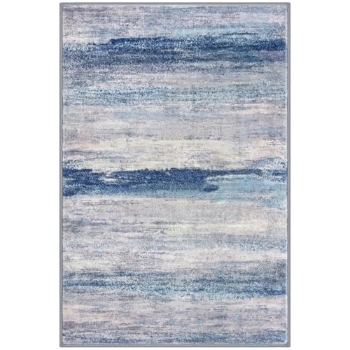 Washable Non Slip Runner Rug for hallways Kitchen