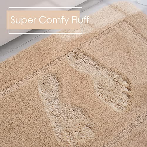 Bathroom Rug Set 2 Piece