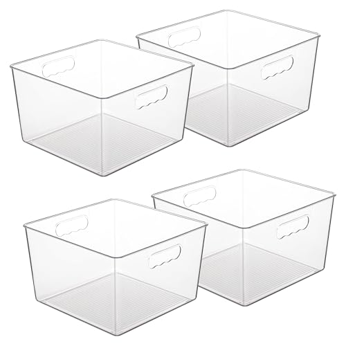 Plastic Storage Bins