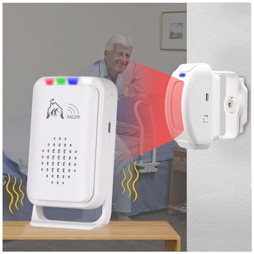 Updated Professional Bed Sensor Alarm and Fall Prevention for Elderly