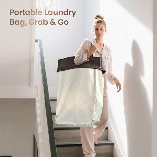 Laundry Basket with Wheels