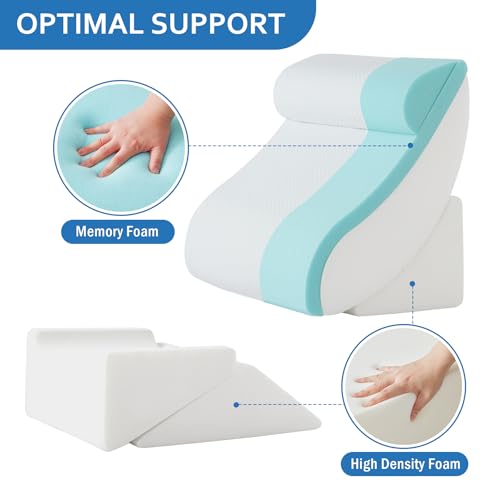 5pcs Bed Wedge Pillow Set