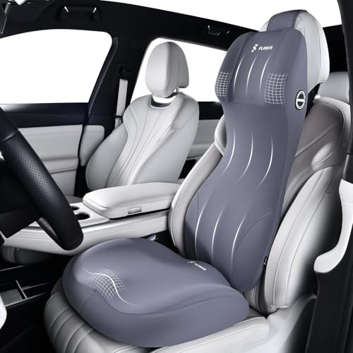 Memory Foam Car Seat Cushion with 2