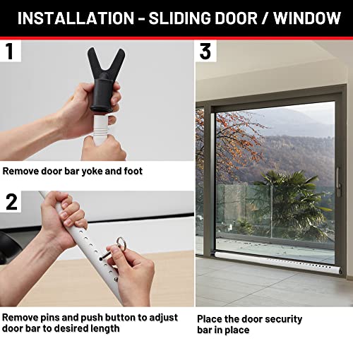 Door Security Bar