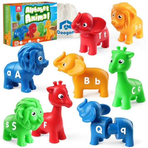 Alphabet Matching Game Fine Motor Toy