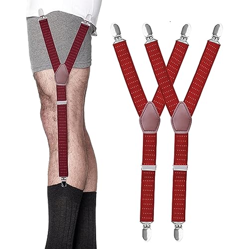 Y Style Shirt Stays For Men with Non