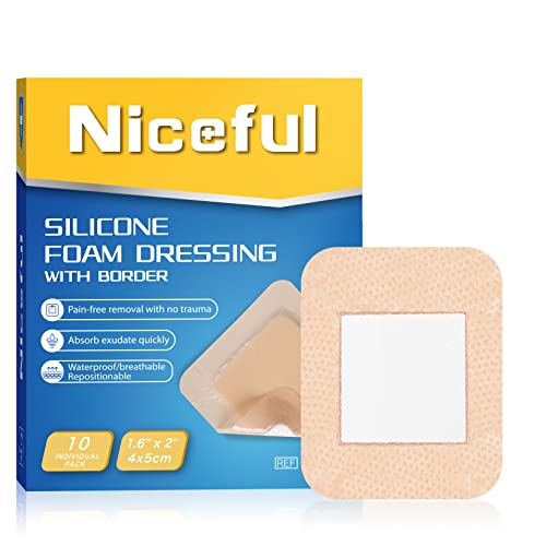 Sacral Silicone Foam Dressing