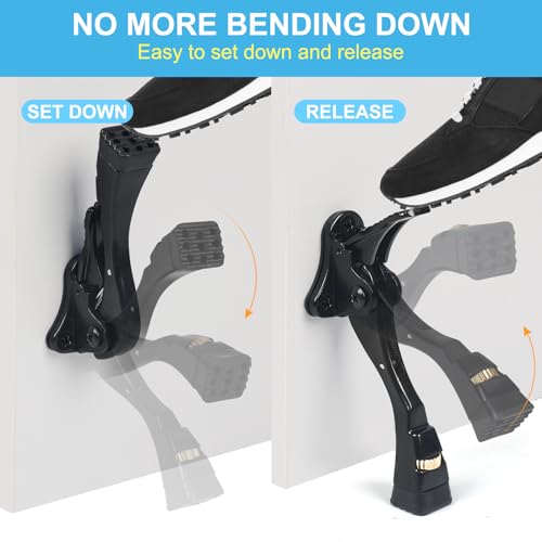 Heavy Duty Kickdown Door Stopper