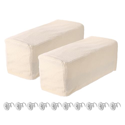 Stretch Armrest Covers Sand