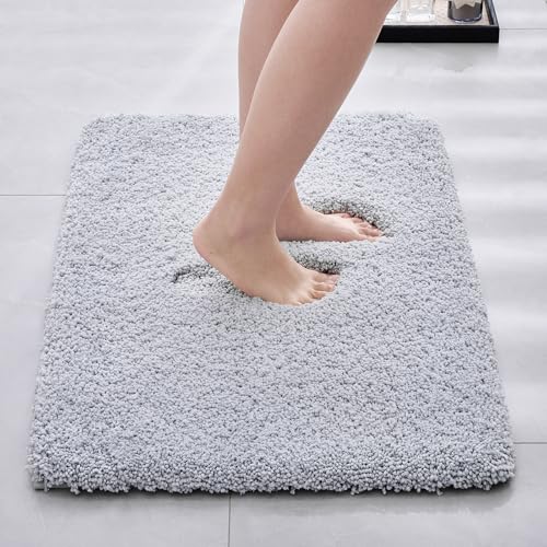 Fluffy Absorbent Bathroom Rug