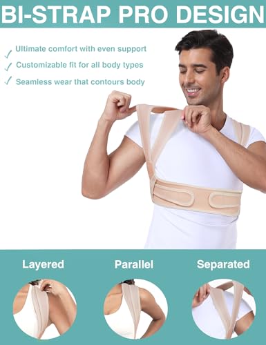 Posture Corrector for Women Men