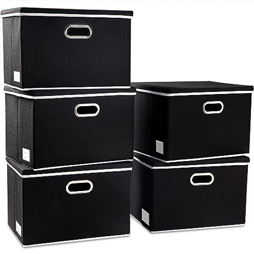 Storage Bins with Lids [3