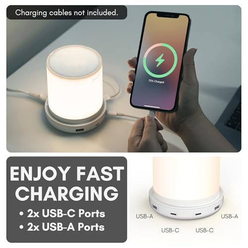 Small Touch Lamps for Nightstand