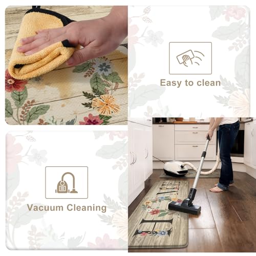 Kitchen Mats for Floor 2 PCS