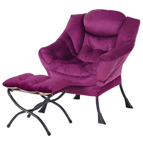 Lazy Chair with Ottoman