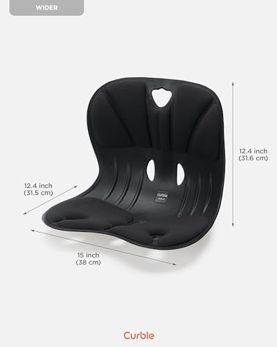 Curble Chair Teenager] Ergonomic Lower Back Chair Support