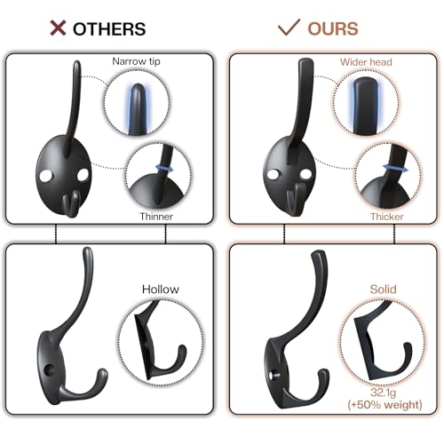 Wall Hooks with Shelf