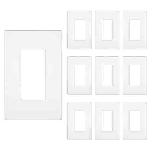 White Toggle Decorator