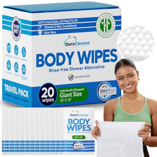 Body Wipes for Adults Bathing