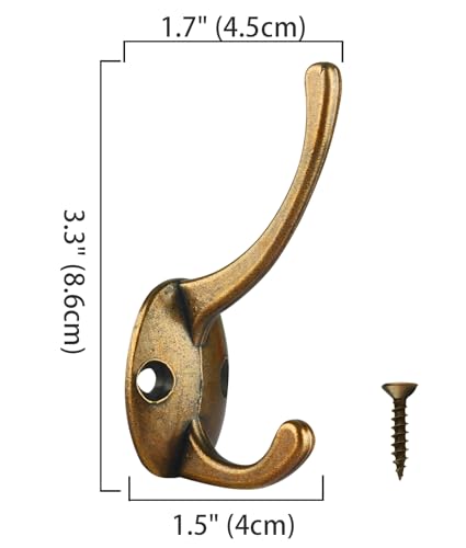 12 Pack Coat Hooks