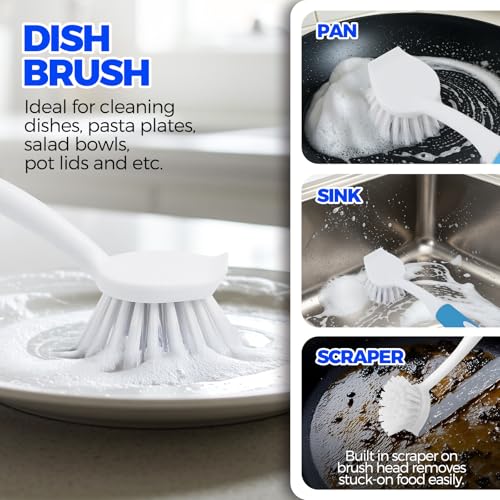 Dish Brush Bottle Brush Set