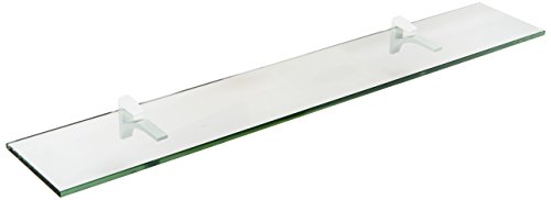 8" X 48" Monarch Floating Glass Shelves