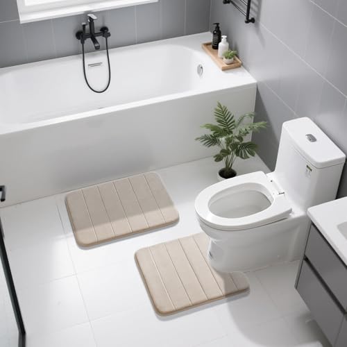 Bathroom Rugs Sets 2 Piece