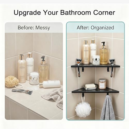 Bathroom Corner Shower Shelf