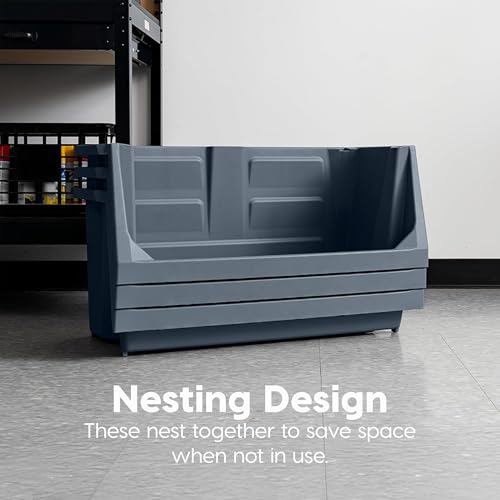 Open Front Storage Bins