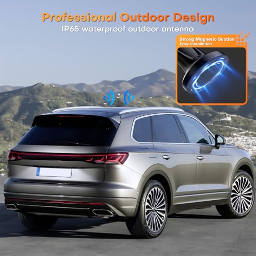 Cell Phone Signal Booster for Overland Truck Car