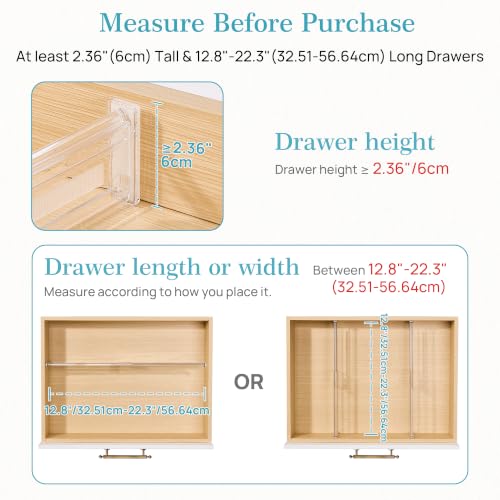Drawer Dividers